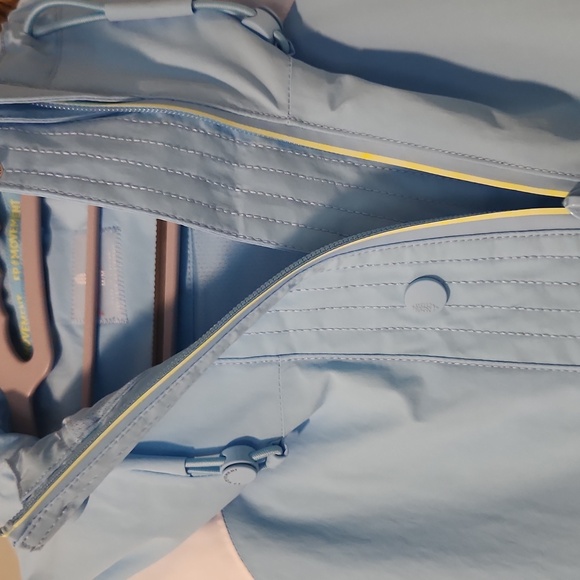 FP Movement Singin In The Rain Colorblocked Packable Jacket - Picture 9 of 10